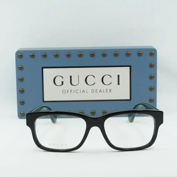 FINAL PRICE NEW GUCCI GG0343O 007 EYEGLASSES - Picture 2 of 9